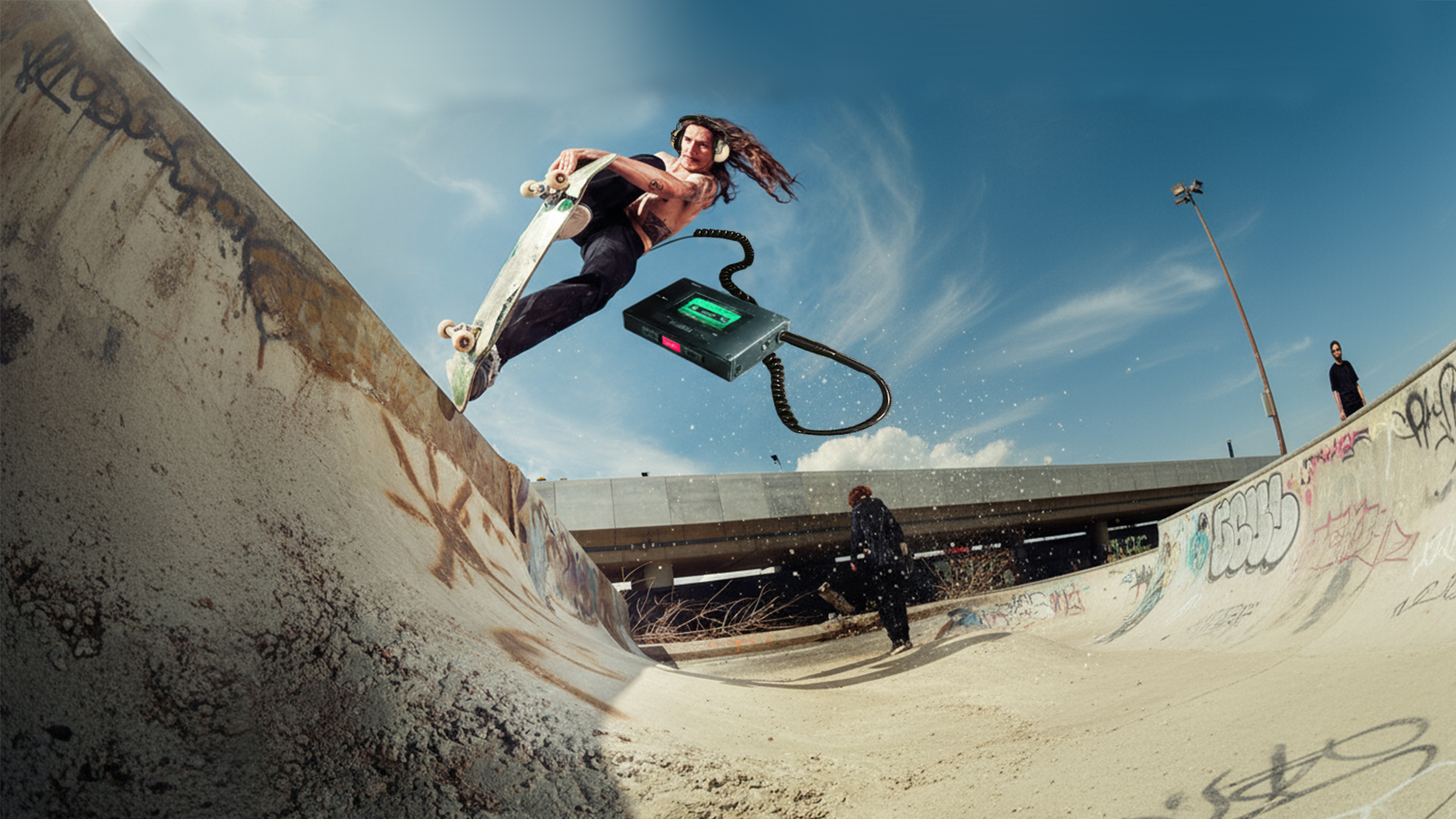Blastime retro player concept